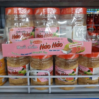 Muối chấm Hảo Hảo tôm chua cay