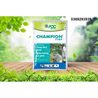 Cham pion 77wp đặc trị thán thư, nấm hồng trên cây trồng