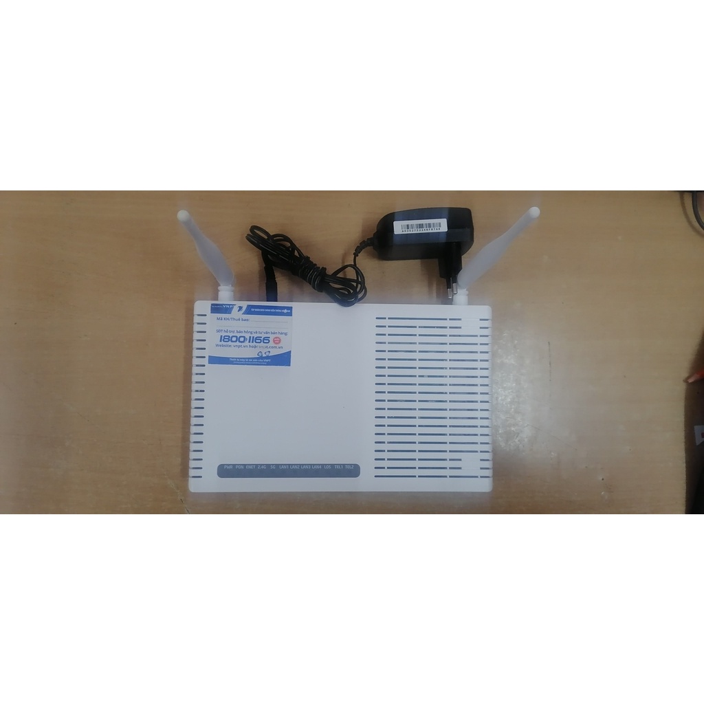 Modem Wifi Quang iGate GW240-H GPON 2 Râu 2 Băng Tần - Modem Chính Hãng V.N.P.T