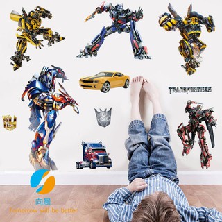 Mô hình robot nhân vật Transformers trang trí độc đáo