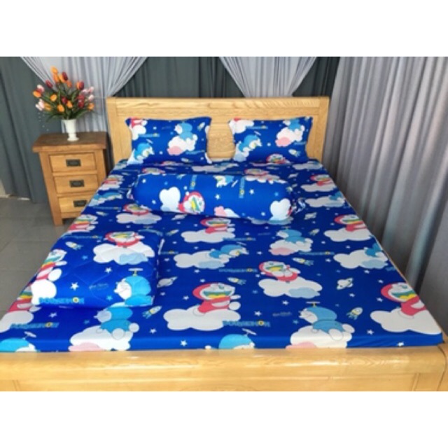 Chăn Drap thun hàn mát lạnh- Drap giường
