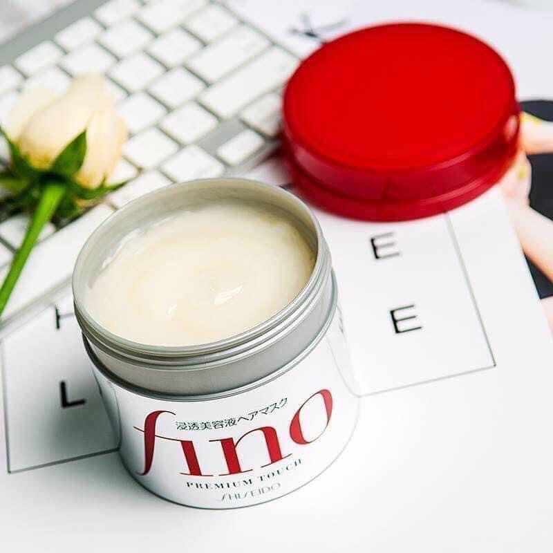 [Hàng_Nhật] Kem Ủ Và Hấp Tóc Fino Shiseido Nhật Bản 230G
