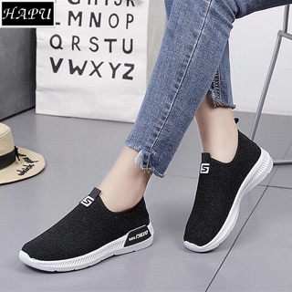 Giày lười nữ Texso ôm chân, có độn đế