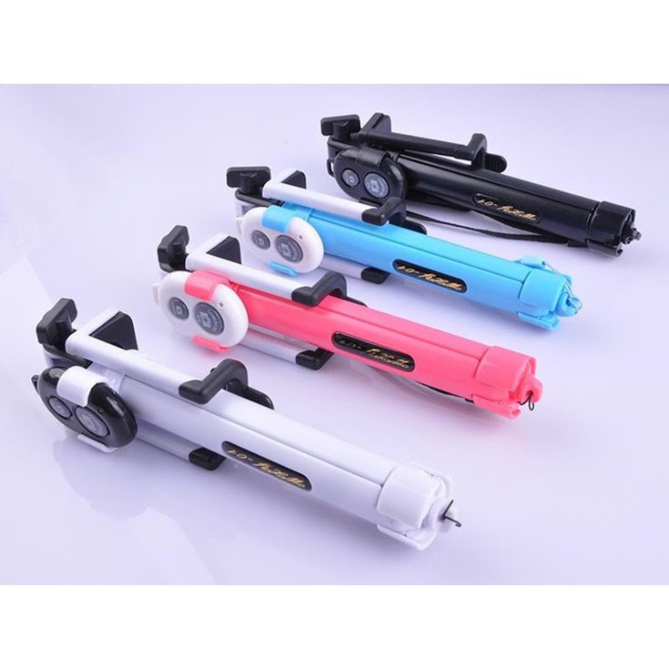 Gậy chụp ảnh Selfie Bluetooth 3 trong 1 kèm chân đế | BigBuy360 - bigbuy360.vn