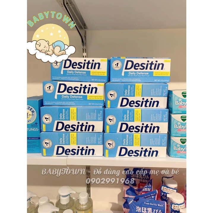 KEM HĂM TÃ CHO BÉ - DESITIN (113gr/57gr)
