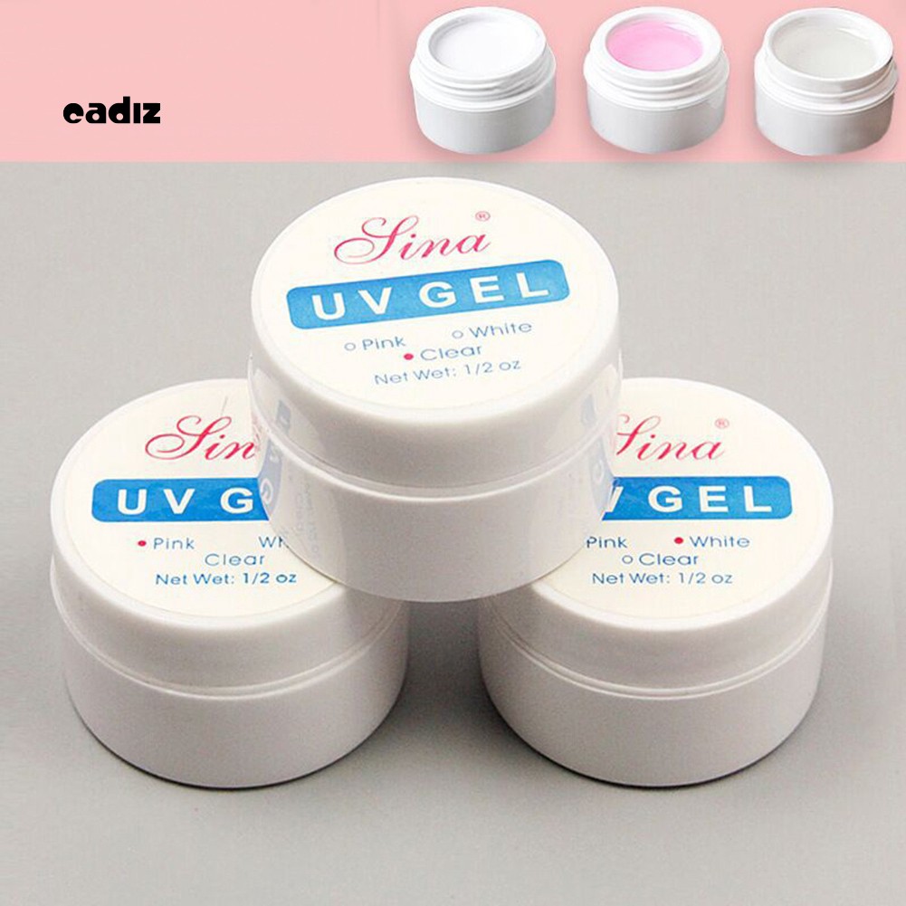 Gel Đắp Tạo Móng Tay Giả