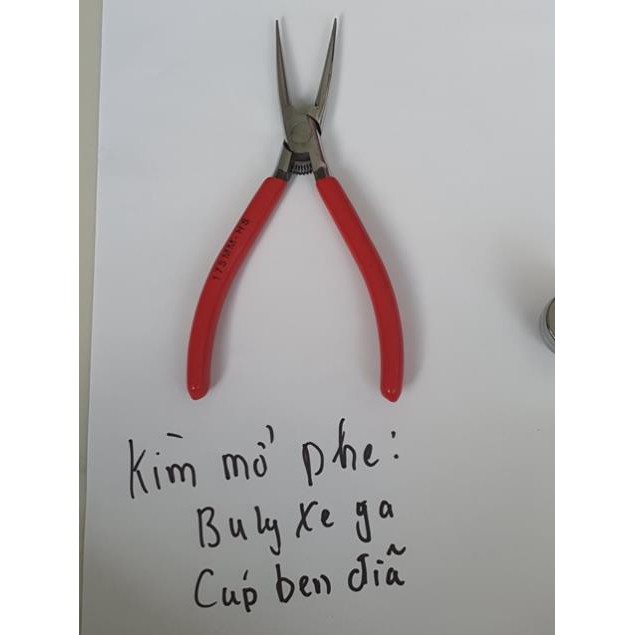 KÌM MỞ- GẮP PHE BULY XE GA VÀ CUP BEN ĐĨA HOÀN TOÀN MỚI CSG 2020