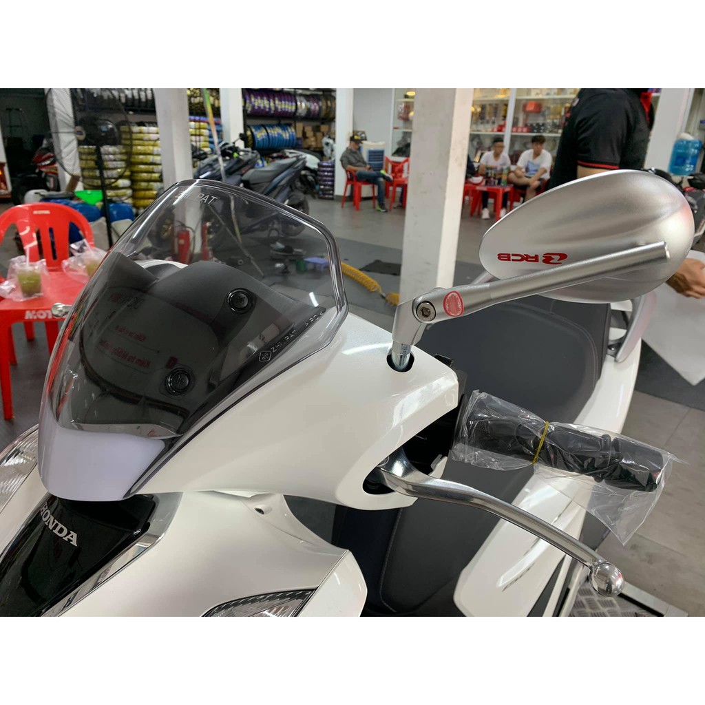 Kính chắn gió cho SHVN 125/150 2020, SH350i chính hãng ZHI.PAT