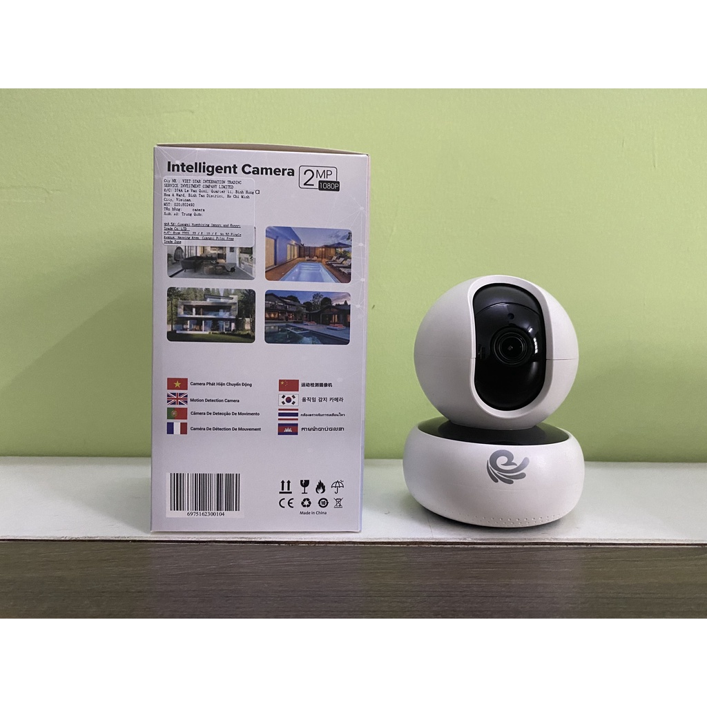 Camera YOOSEE 3.0Mpx YS-2021 - , utral HD, IP WIFI, Xoay 360 Độ - VIET STAR phân phối