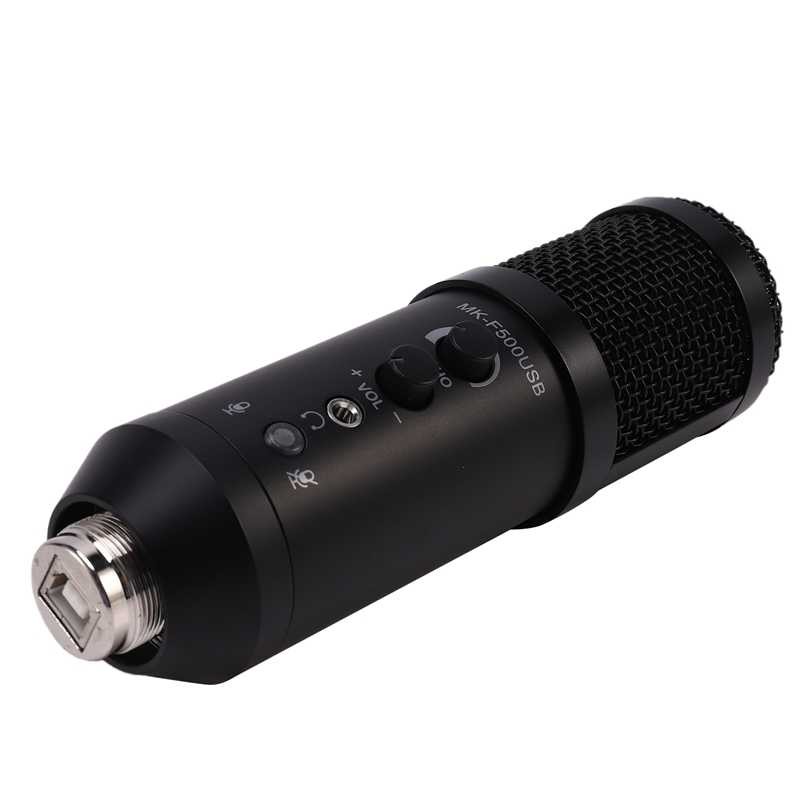 [Mã ELHACE giảm 4% đơn 300K] Microphone Thu Âm Live Stream MK-F500USB