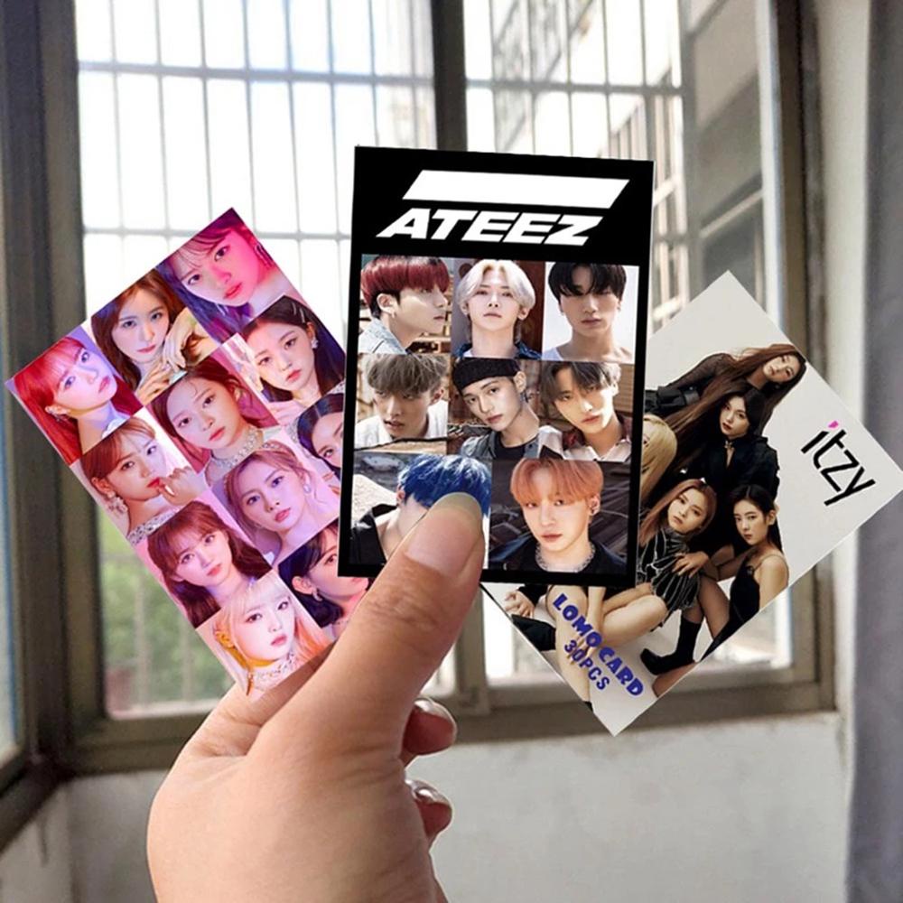 Bộ Thẻ Hình Nhóm Nhạc ATEEZ