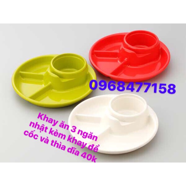 Khay ăn 4 ngăn nhật bản