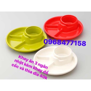 Khay ăn 4 ngăn nhật bản