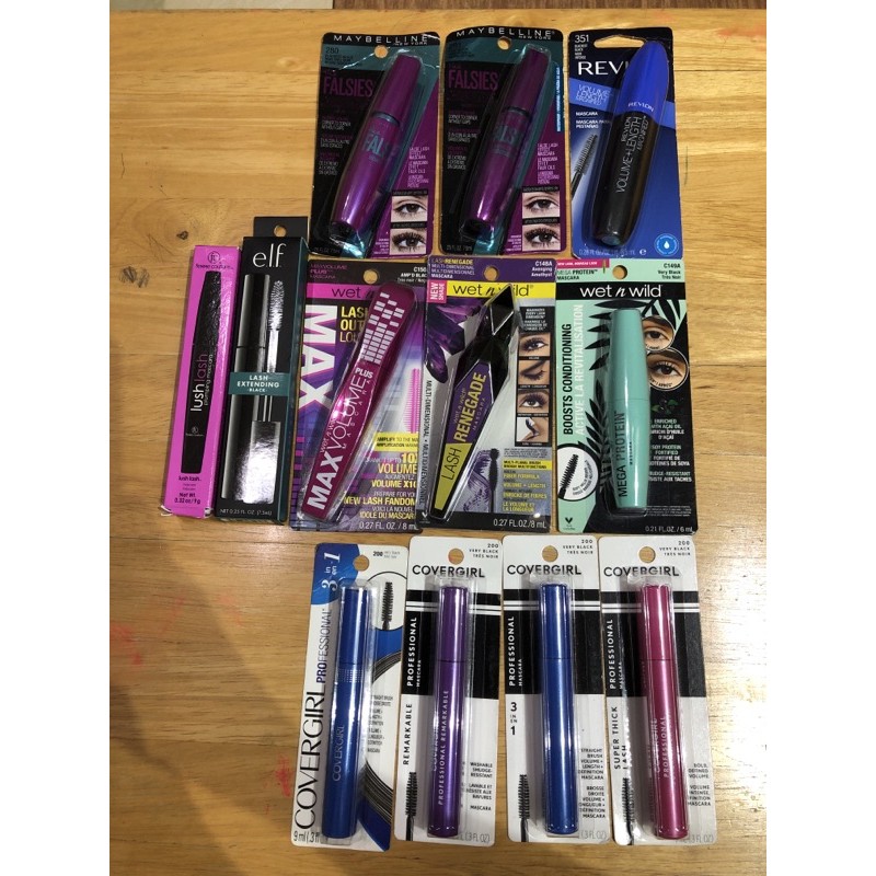 [Auth] [Made in USA] Mascara làm dày mi lẻ thanh lý