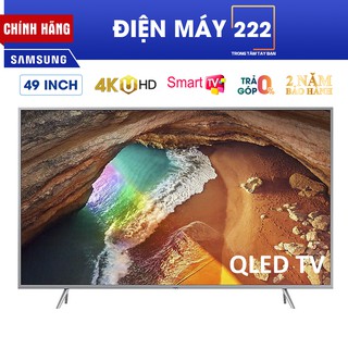 Smart tivi qled samsung 4k 49 inch qa49q65ra chính hãng