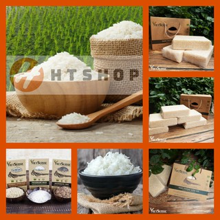 (Đủ Loại ) Gạo Hữu Cơ Vietsuisse - Top 3 Gạo Ngon Nhất Thế Giới ( HSD:2021)