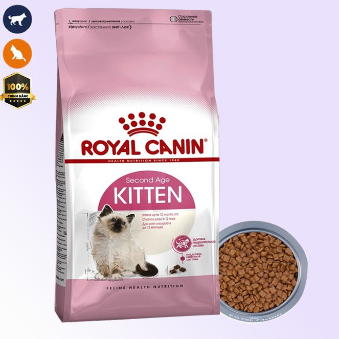 Thức ăn cho mèo Royal canin kitten túi chiết 0.5kg- 1kg dành cho mèo nhỏ từ 1 tháng tuổi