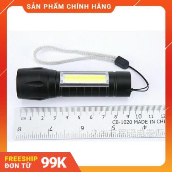 [Giảm 50%]  Đèn Pin Nhôm Siêu Sáng Cao Cấp Mini T1 Full Box - Bảo Hành 3 Tháng