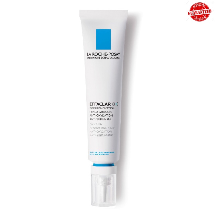 Kem Giảm Mụn Đầu Đen Effaclar K+ La Roche Posay 30ml