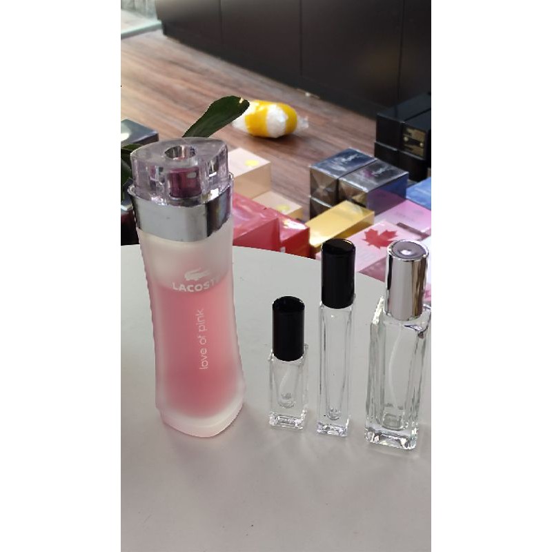 [Freeship] Nước hoa mini nữ Lacoste Love Of Pink 2-10ml