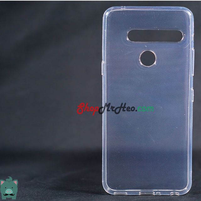 Ốp lưng dẻo cho LG G8 Silicon Mỏng trong suốt