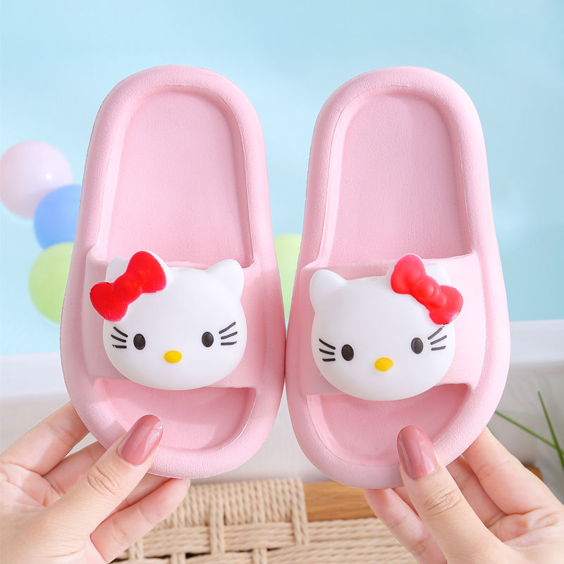 Dép đi trong nhà tắm chống trượt thiết kế dễ thương phong cách Hàn Quốc