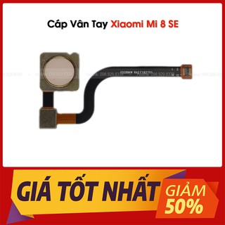 Cáp vân tay xiaomi mi 8 se zin tháo máy màu hồng