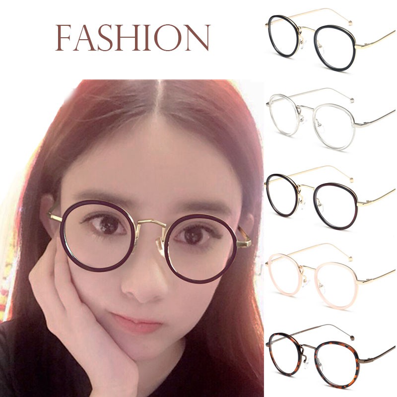 [Mã FAMAYFA giảm 10K đơn 50K] Mắt kính cận phong cách cổ điển