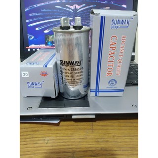 Tụ Điều Hòa 2 Chân (25µF đến 60µF)