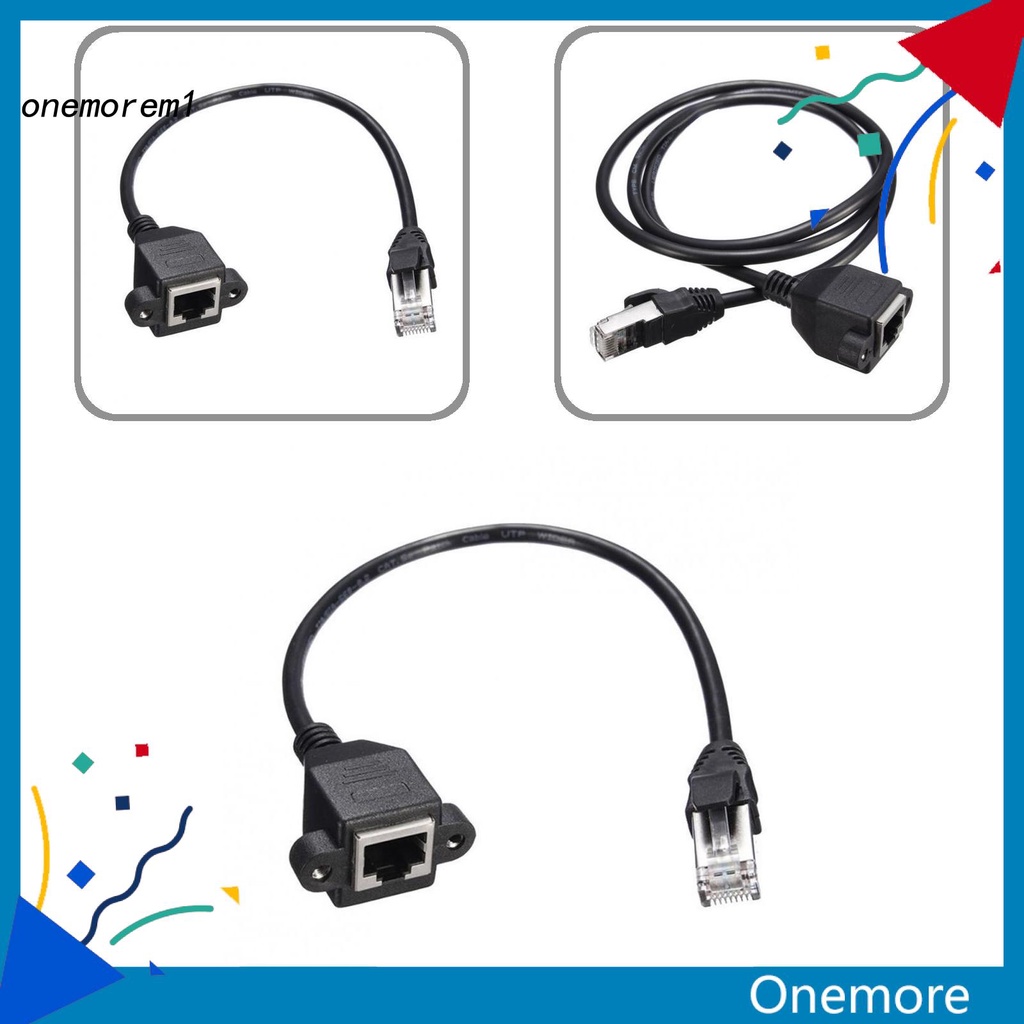 Dây cáp mở rộng kết nối mạng LAN RJ45 dài 30cm dành cho PC Laptop