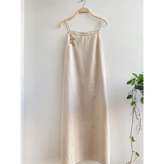 Vải linen trắng (còn khúc 2m)