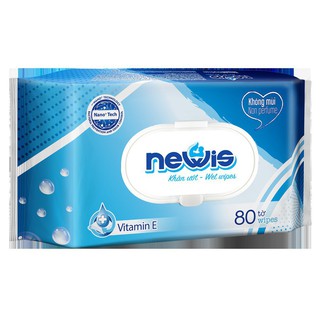 Khăn ướt Newis 80 Miếng