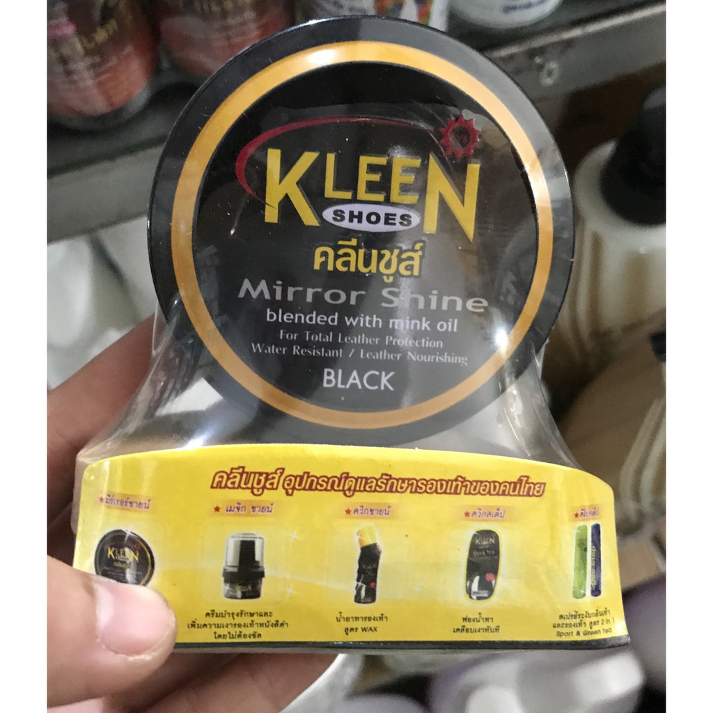 Si đánh giầy Thái Lan Kleen
