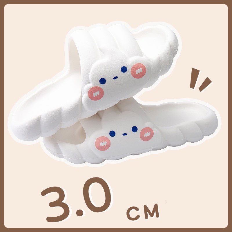 Dép Đi Trong Nhà Đế Mềm Bằng EVA Chống Trượt Thời Trang Mùa Hè Dễ Thương Dành Cho Bạn Nữ