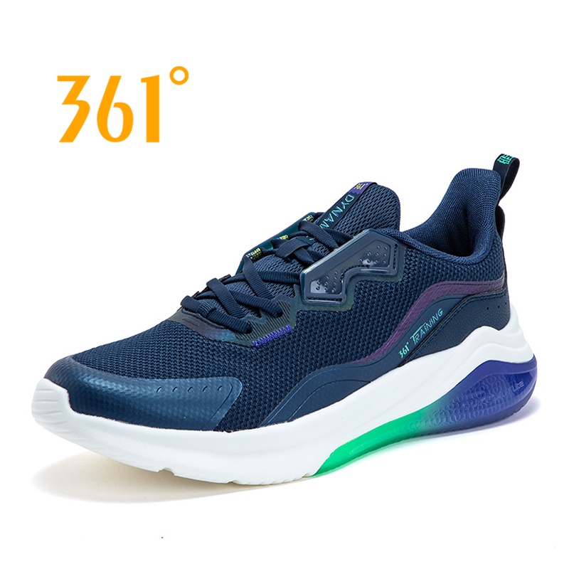 361 Degrees Giày thể thao 572134413 vải lưới chống trượt giữ ấm thoải mái thoáng khí dành cho nam