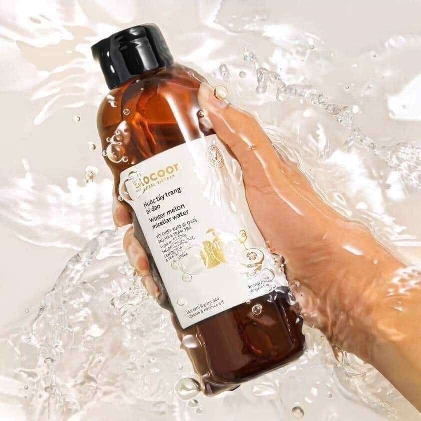 NƯỚC TẨY TRANG BÍ ĐAO THE COCOON 140ML VÀ 500ML