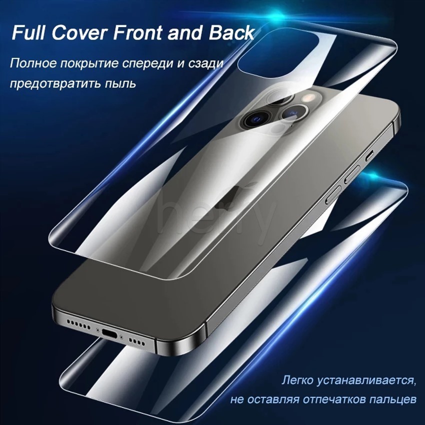 PPF Ốp Điện Thoại Mềm Bảo Vệ Cho Xiaomi Mi Redmi Note 12 12s 11 11s 10 10s 9 9s 8 7 Pro  12T 11T 10T 9T 9A 10C 12C  13 Lite 7A Poco X3 X5 NFC X4 GT M4 F5 F4 F3 F2 K40 K30 K20
