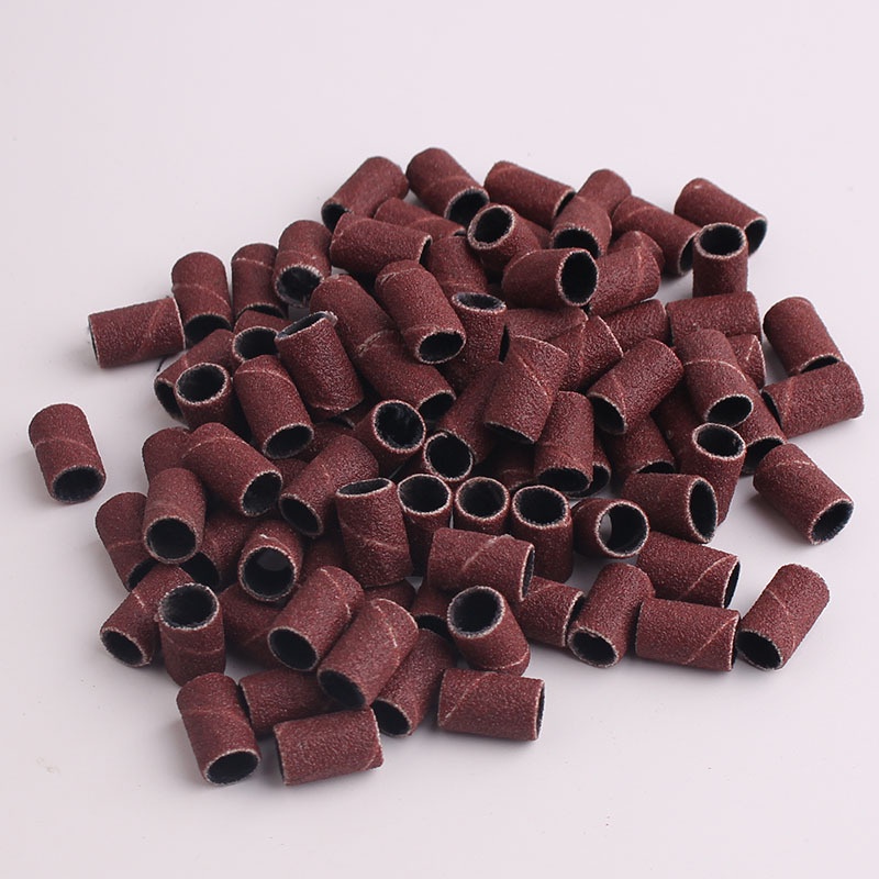 Đầu mài móng Nail Bộ 100 Đầu Mài Móng Tay 180 / 120 / 80 Grit 0603231