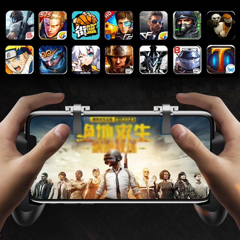 Bộ cặp nút điều khiển chơi game bắn súng trên điện thoại PUBG chuyên dụng | BigBuy360 - bigbuy360.vn