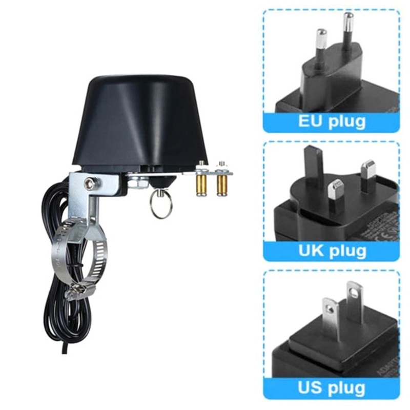 Van Điều Khiển Gas Kết Nối Wifi Thông Minh 12V 1A
