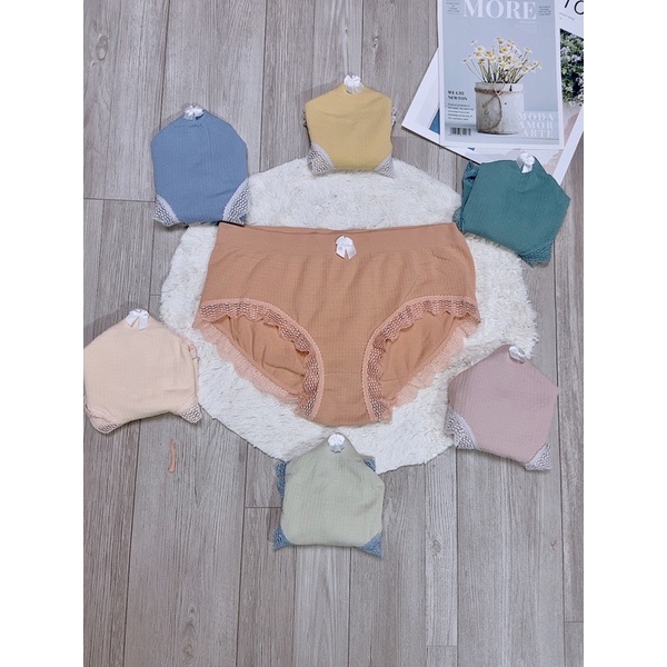 Combo 5 Quần lót kháng khuẩn thông hơi xuất Nhật