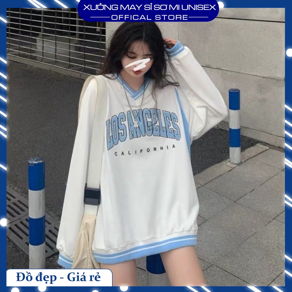 Áo Sweater LOS Nỉ Bông Unisex Nam Nữ 💯