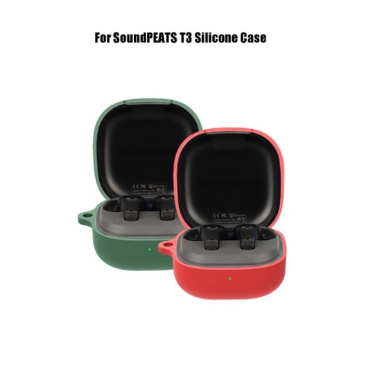 Case silicone đen cho Tai nghe Soundpeats T3