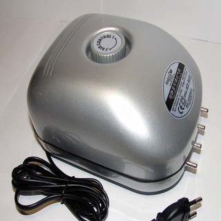 Máy sủi Hailea ACO-9610 – chạy cực êm, không gây tiếng ồn, chia khí 4 hồ, oxy mạnh, phù hợp bể cá cảnh trung