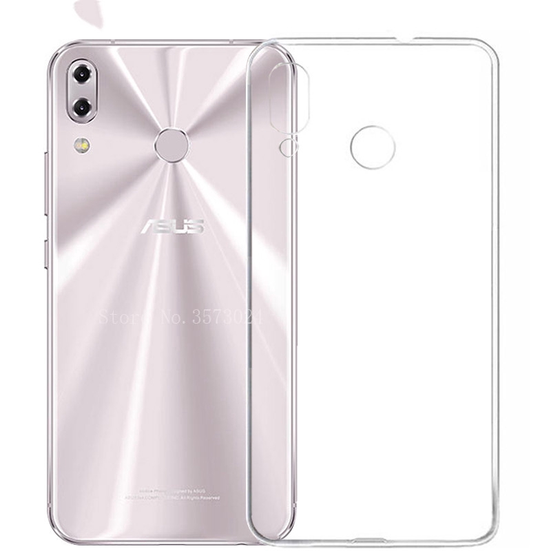 Ốp điện thoại trong suốt chống va đập cho Asus Zenfone 5 ZE620KL