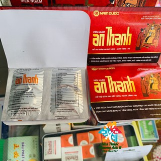 Kẹo ngậm An Thanh thảo dược