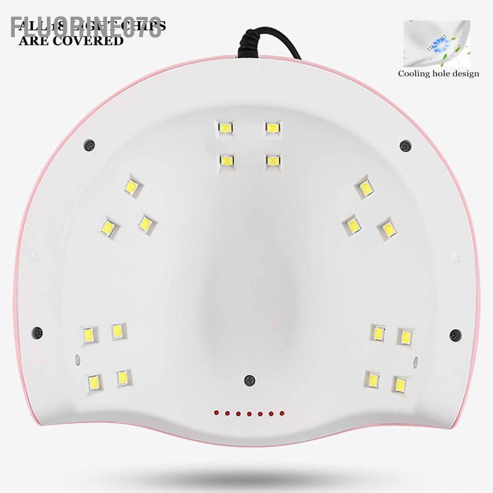 [Hàng Sẵn] Máy sấy móng tay Gel Ba Lan 54W LED UV Nail Art Curing Light Manicure Light Machine Tool【Fluorine073】