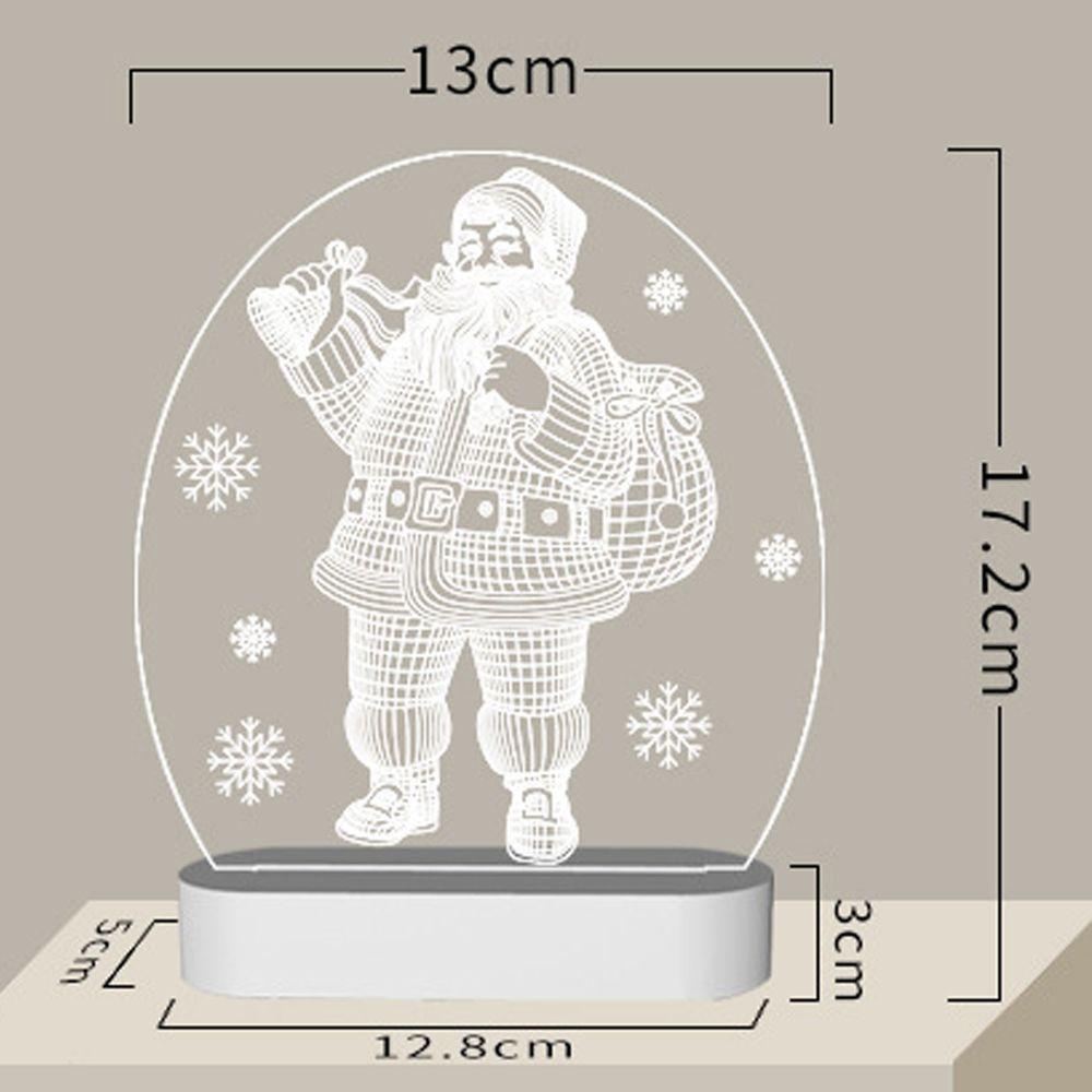 Đèn Ngủ Gắn Tường Trang Trí Giáng Sinh Năm Mới