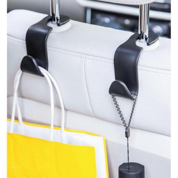 Móc Treo Đồ Gắn Sau Ghế Ô Tô Xe Hơi Tiện Lợi - Phụ Kiện Oto Chính Hãng