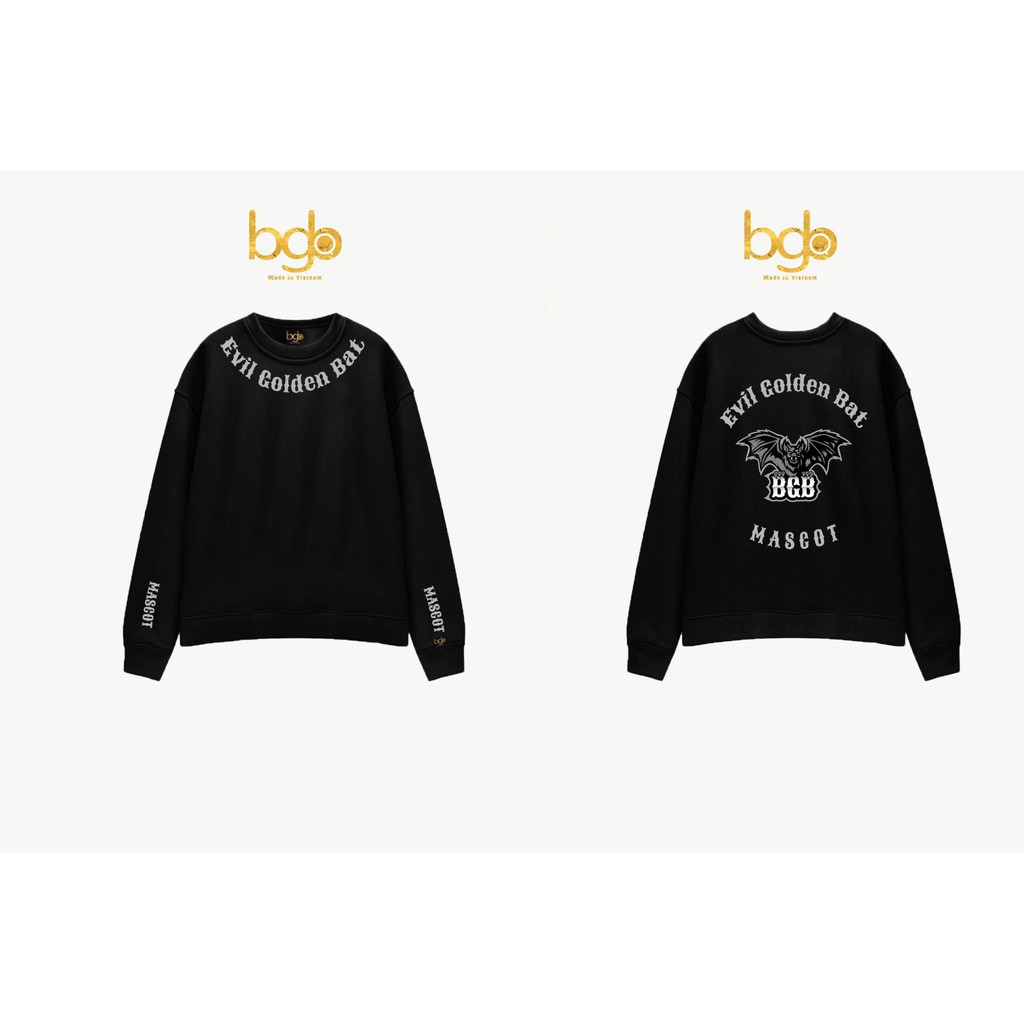 Sweater unisex thiết kế " MASCOT"